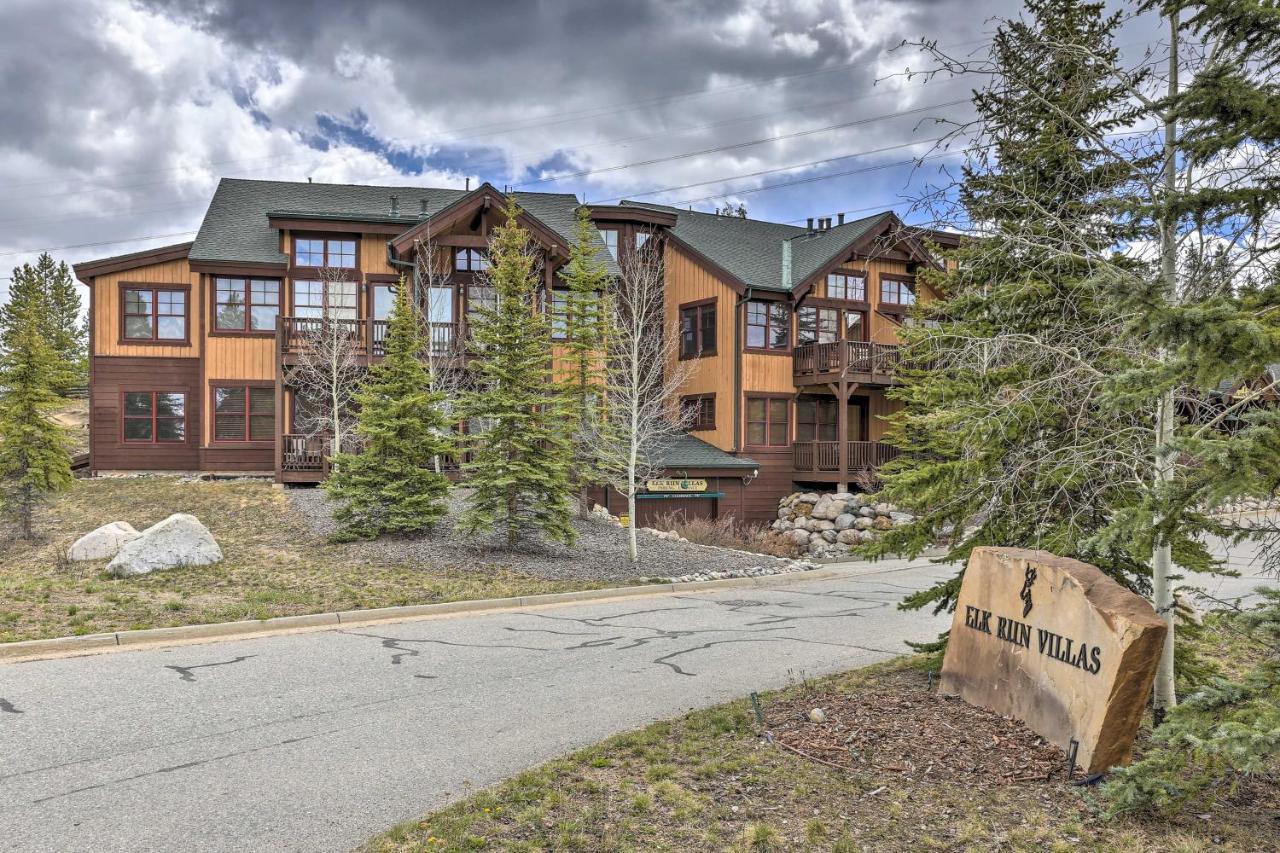 Keystone Condo On Golf Course With Mountain View Exterior photo